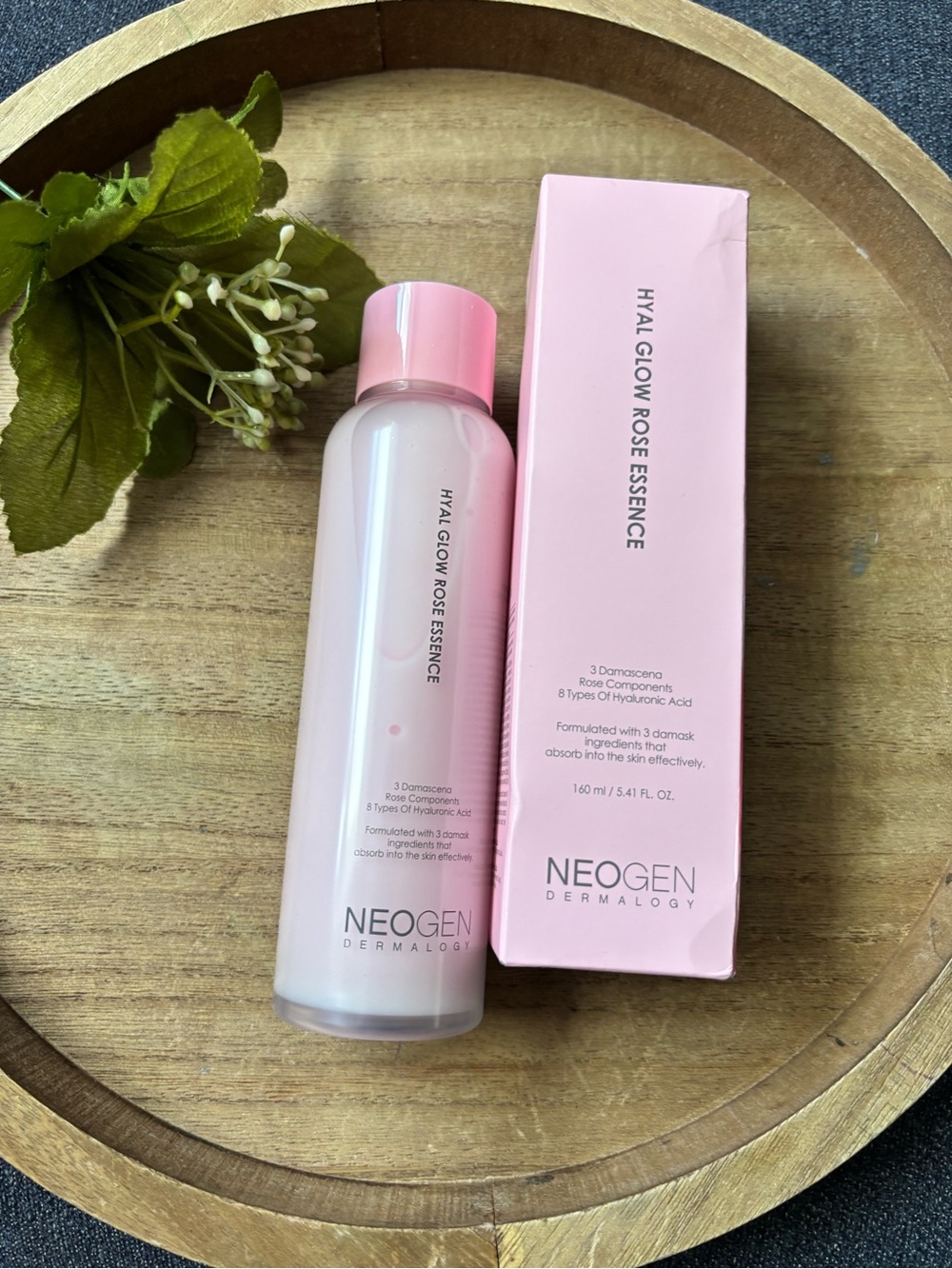 Neogen Hyal Glow Rose Essence